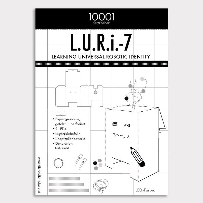 L.U.R.i.-7 Papierroboter