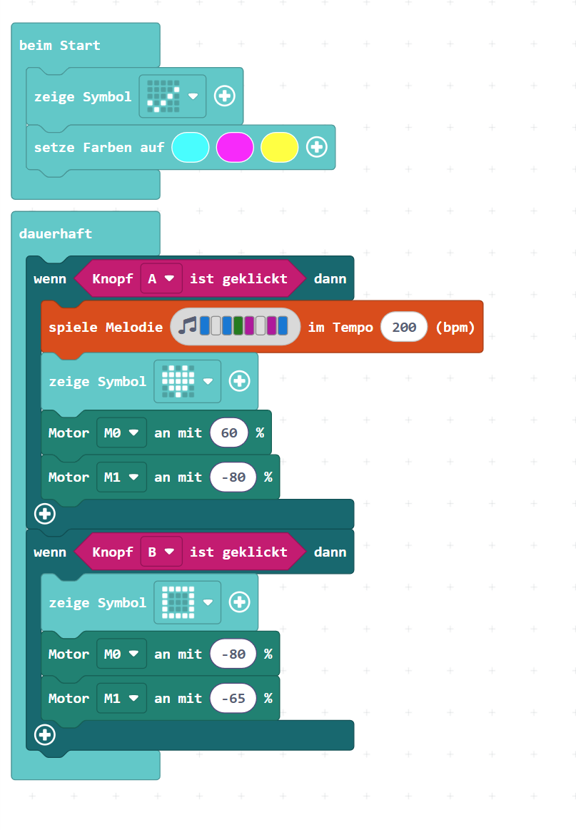 Mal-Roboter "Twombly-Bot" am Calliope-Tag