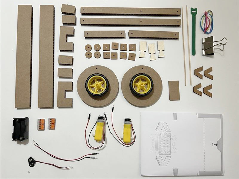 Mal-Roboter "Twombly-Bot" am Calliope-Tag