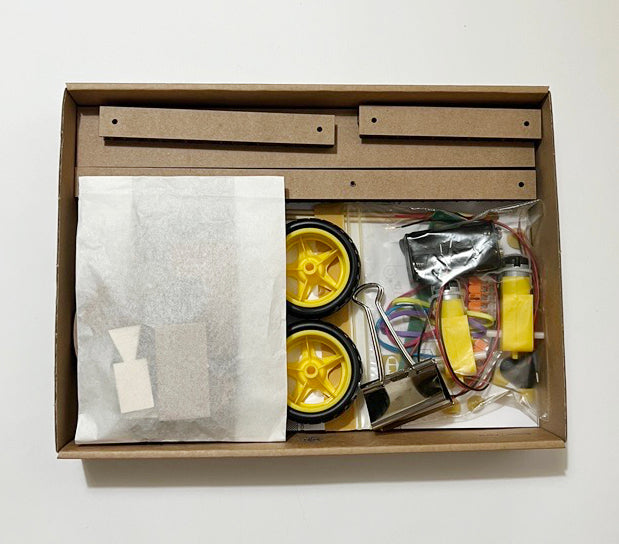 Mal-Roboter "Twombly-Bot" am Calliope-Tag